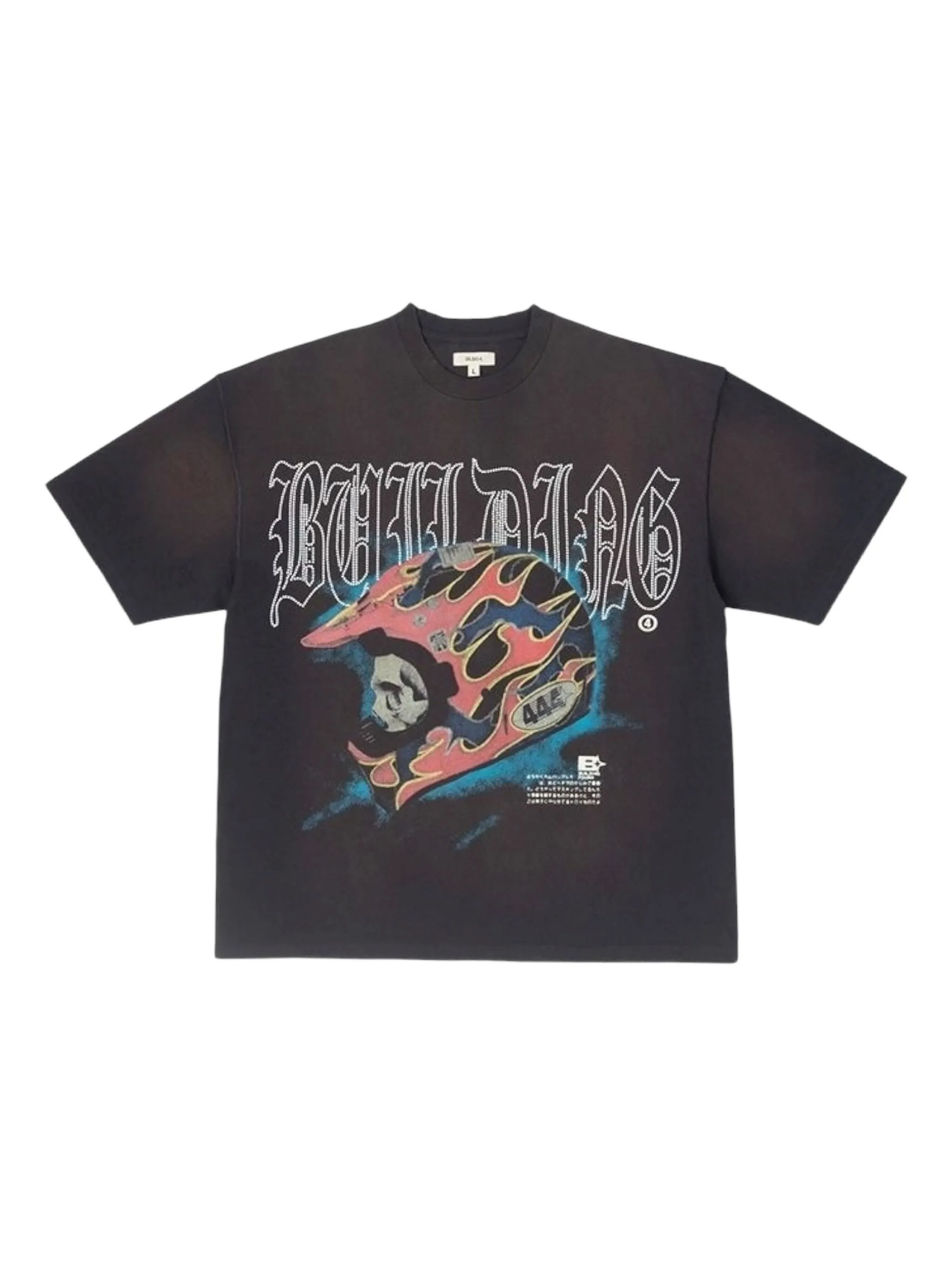 Футболка Wheels с принтом Bldg4, серый
Футболка Wheels с принтом Bldg4, серый