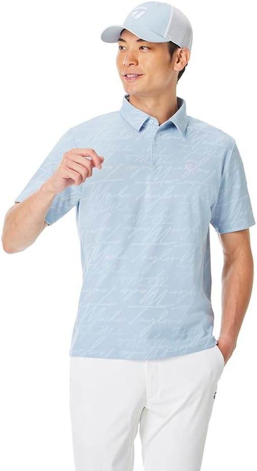 Поло TaylorMade Script Jacquard S/S, кислотный синий
Поло TaylorMade Script Jacquard S/S, кислотный синий