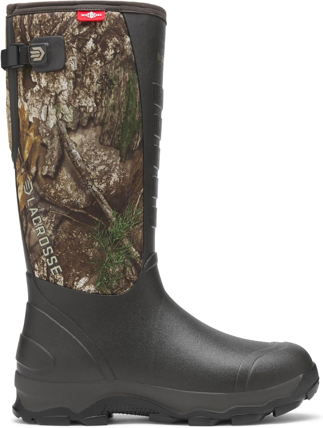 Мужские водонепроницаемые утепленные ботинки LaCrosse Alpha Lite II CW - прочная, легкая и комфортная обувь для активного отдыха, Realtree Apx - Insulated
Мужские водонепроницаемые утепленные ботинки LaCrosse Alpha Lite II CW - прочная, легкая и комфортная обувь для активного отдыха, Realtree Apx - Insulated