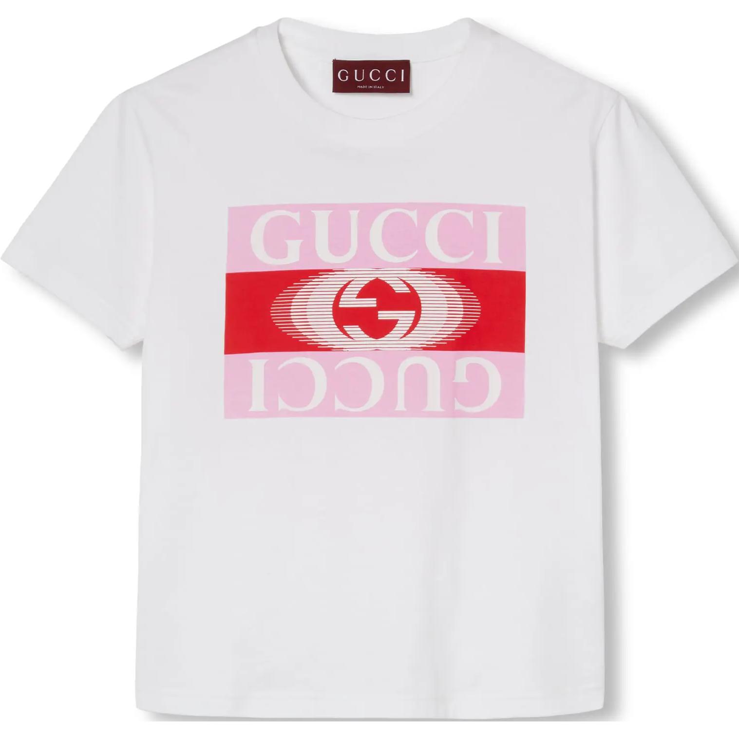 Футболка с логотипом GUCCI, экрю
Футболка с логотипом GUCCI, экрю