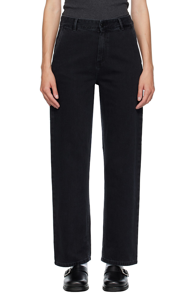 Carhartt Work In Progress Черные прямые джинсы Pierce
Carhartt Work In Progress Черные прямые джинсы Pierce