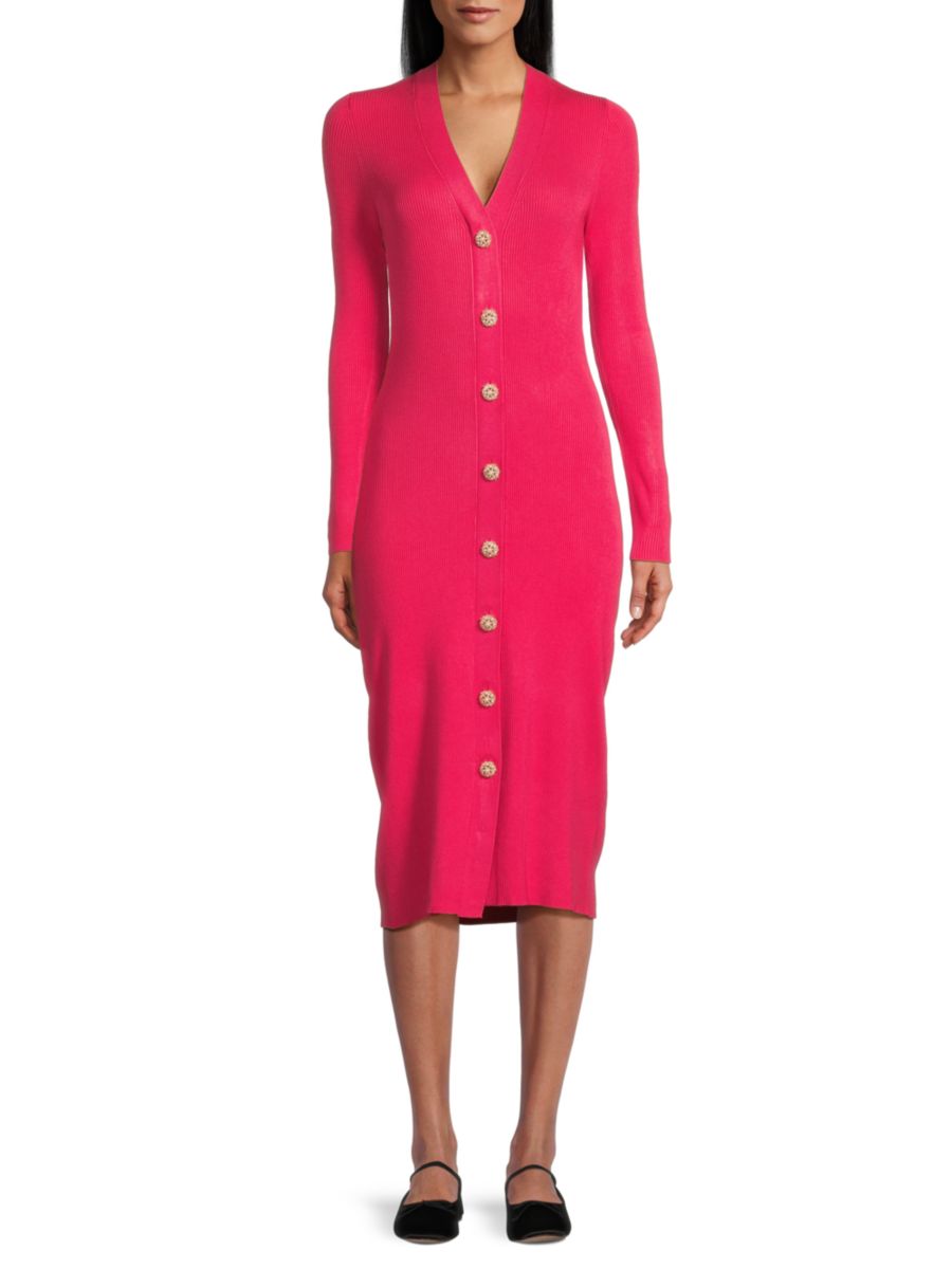 Платье миди в рубчик Karl Lagerfeld Paris, цвет Teaberry
Платье миди в рубчик Karl Lagerfeld Paris, цвет Teaberry