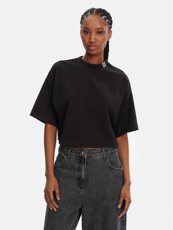 Футболка свободного кроя Damelody 50520187 Hugo, черный
Футболка свободного кроя Damelody 50520187 Hugo, черный