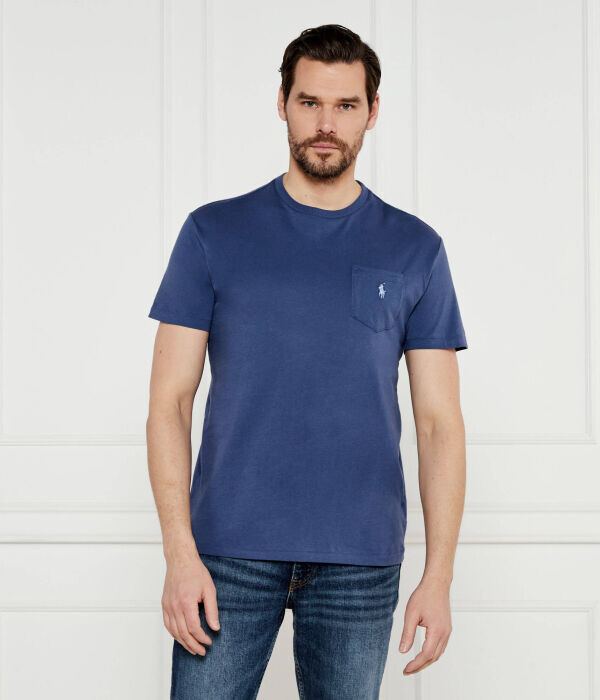 Футболка мужская Polo Ralph Lauren классического кроя, синий
Футболка мужская Polo Ralph Lauren классического кроя, синий