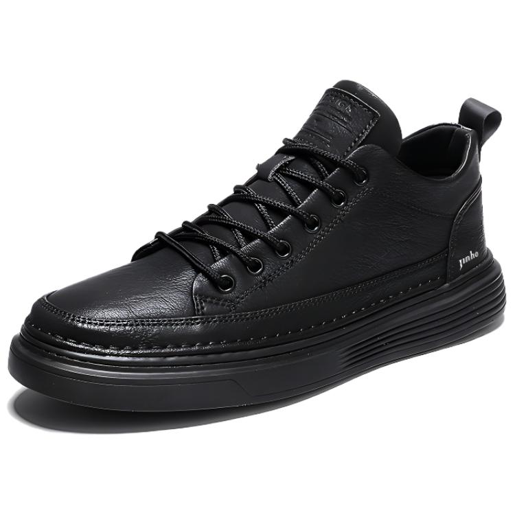 Jinho Кроссовки для скейтбординга мужские, низкие, черные
Jinho Кроссовки для скейтбординга мужские, низкие, черные