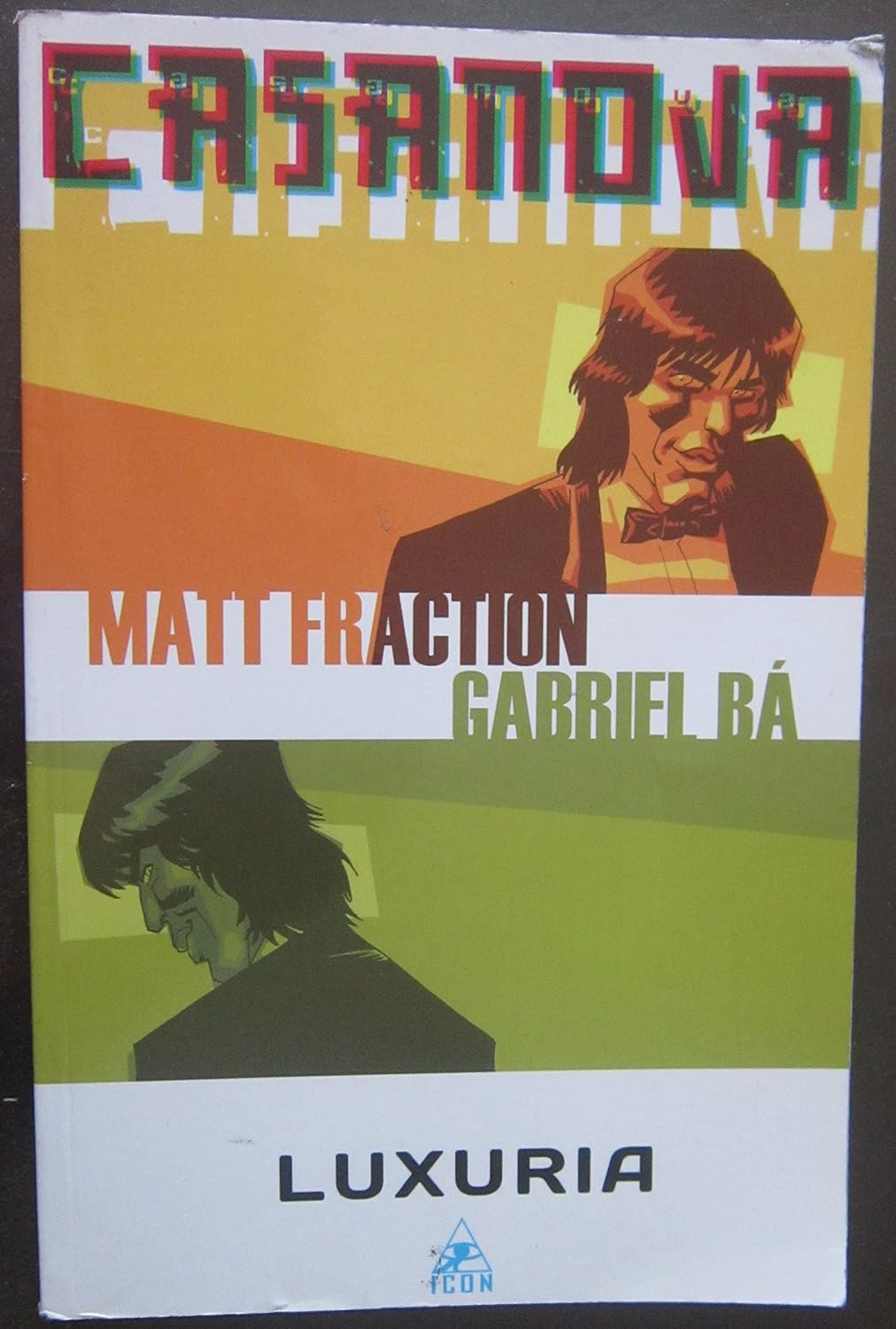 Casanova, Vol. 1: Luxuria (Marvel Enterprises)
Casanova, Vol. 1: Luxuria (Marvel Enterprises)