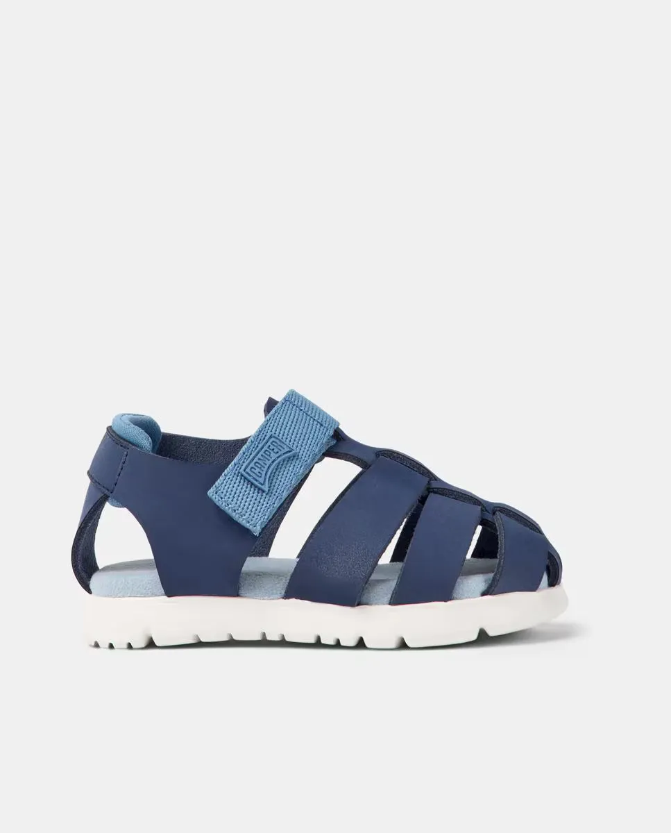 Сандалии для мальчика из кожи краба Camper, синий
Сандалии для мальчика из кожи краба Camper, синий
