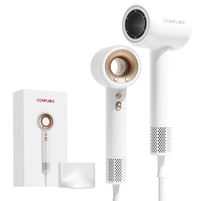 Фен для волос 1900W Бытовой KF-F9 Confu, Aurora White
Фен для волос 1900W Бытовой KF-F9 Confu, Aurora White