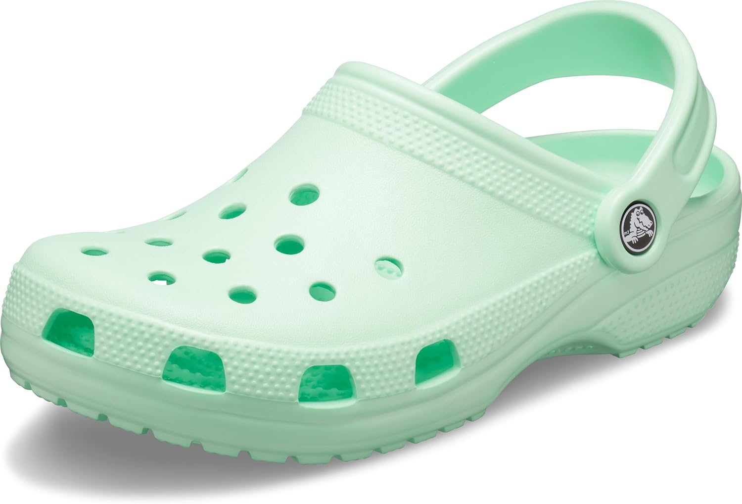 Классические сабо Crocs унисекс для взрослых, мятный
Классические сабо Crocs унисекс для взрослых, мятный