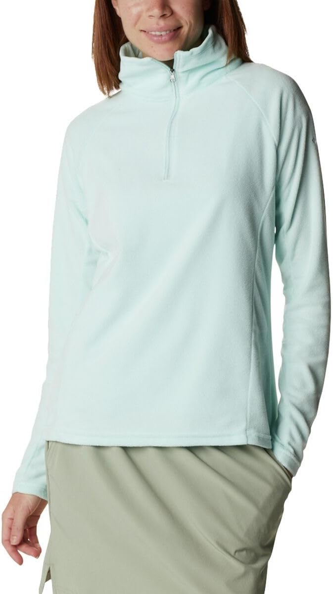 Толстовка Columbia Womens Glacial Iv Half Zip, Icy Morn
Толстовка Columbia Womens Glacial Iv Half Zip, Icy Morn