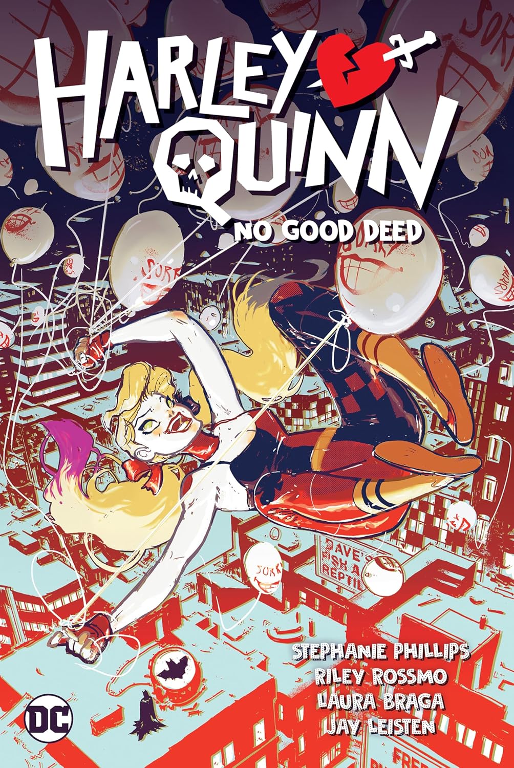Harley Quinn Vol. 1: No Good Deed (DC Comics)
Harley Quinn Vol. 1: No Good Deed (DC Comics)