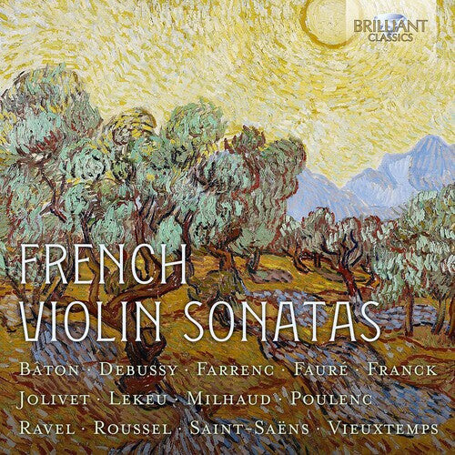 CD диск French Violin Sonatas / Various: French Violin Sonatas
CD диск French Violin Sonatas / Various: French Violin Sonatas