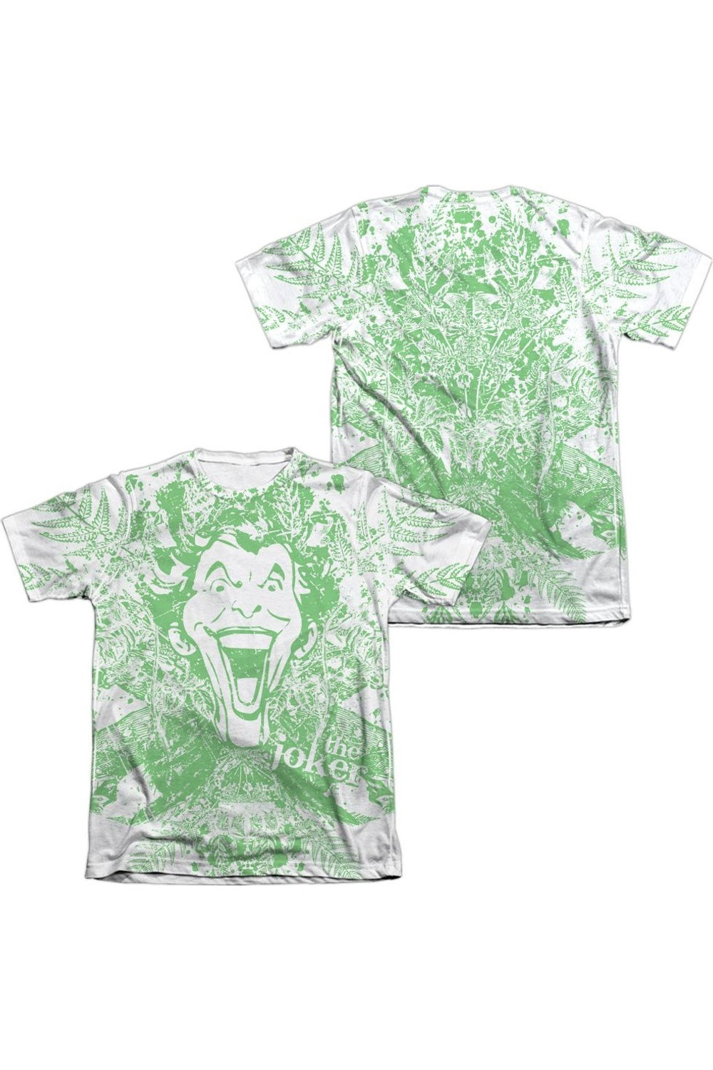 Футболка с коротким рукавом Batman Joker In The Wild (принт спереди/сзади) для взрослых 65/35 поли/хлопок Gildan, белый
Футболка с коротким рукавом Batman Joker In The Wild (принт спереди/сзади) для взрослых 65/35 поли/хлопок Gildan, белый