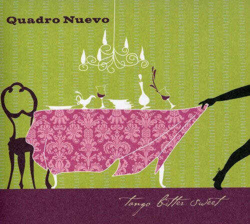 CD диск Quadro Nuevo: Tango Bitter Sweet
CD диск Quadro Nuevo: Tango Bitter Sweet