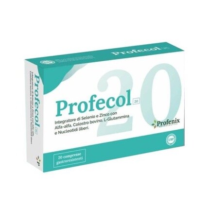 Profenix Profecol Пищевая добавка 20 таблеток Profenix Srl
Profenix Profecol Пищевая добавка 20 таблеток Profenix Srl