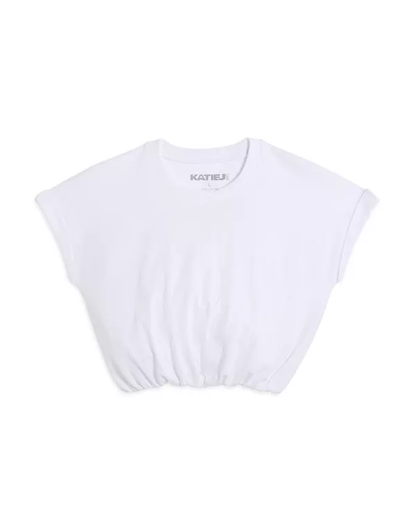 Укороченная футболка Jojo для девочек-подростков - для детей постарше Katiejnyc, белый
Укороченная футболка Jojo для девочек-подростков - для детей постарше Katiejnyc, белый