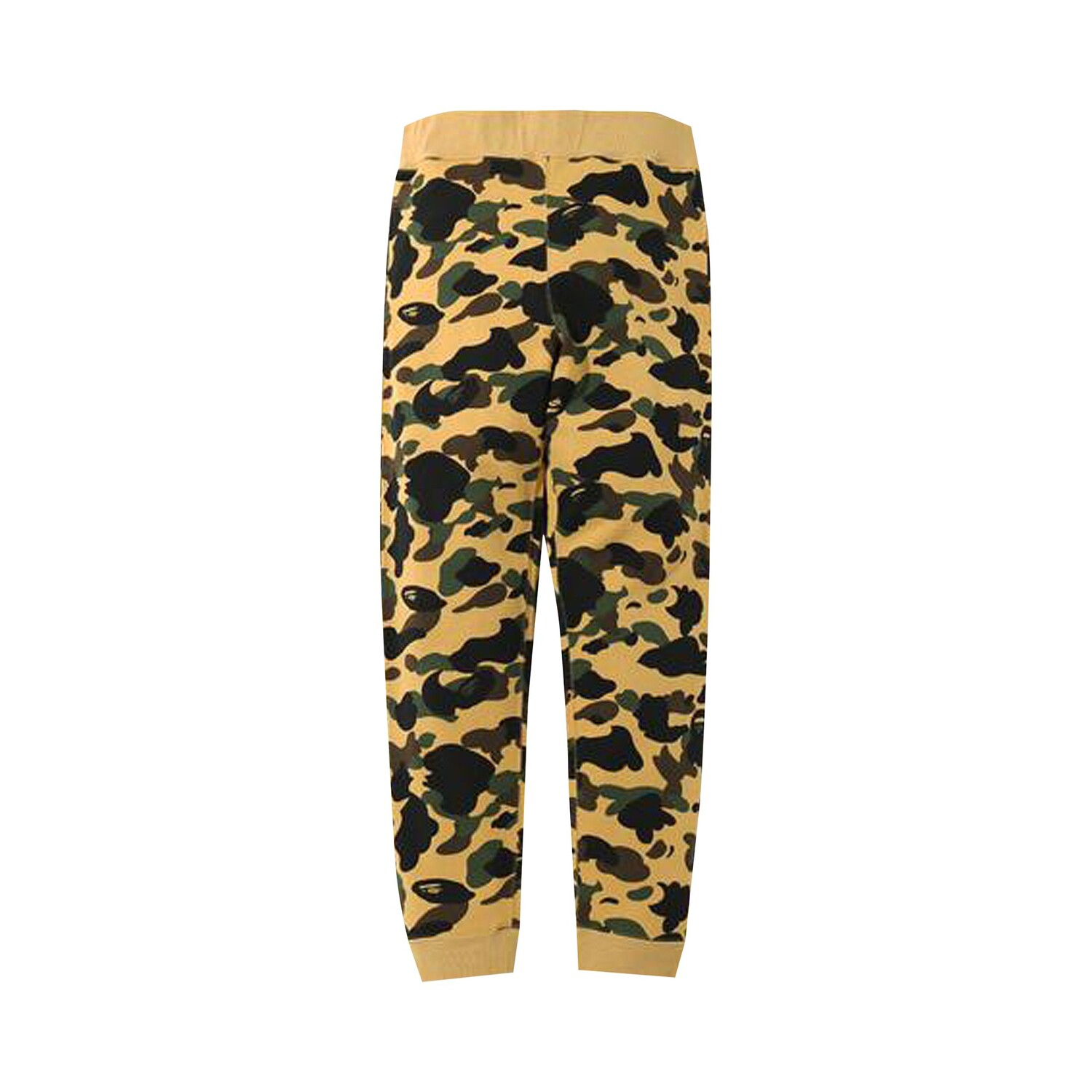 Узкие спортивные штаны BAPE 1st Camo, Желтые
Узкие спортивные штаны BAPE 1st Camo, Желтые