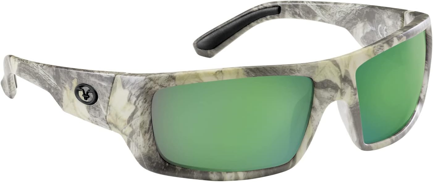 Поляризованные солнцезащитные очки Flying Fisherman Sargasso Wrap Around, матовая камуфляжная оправа/зеркальные линзы янтарно-зеленого цвета, размер Medium, Matte Camo Frame/Amber-green Mirror Lens
Поляризованные солнцезащитные очки Flying Fisherman Sargasso Wrap Around, матовая камуфляжная оправа/зеркальные линзы янтарно-зеленого цвета, размер Medium, Matte Camo Frame/Amber-green Mirror Lens