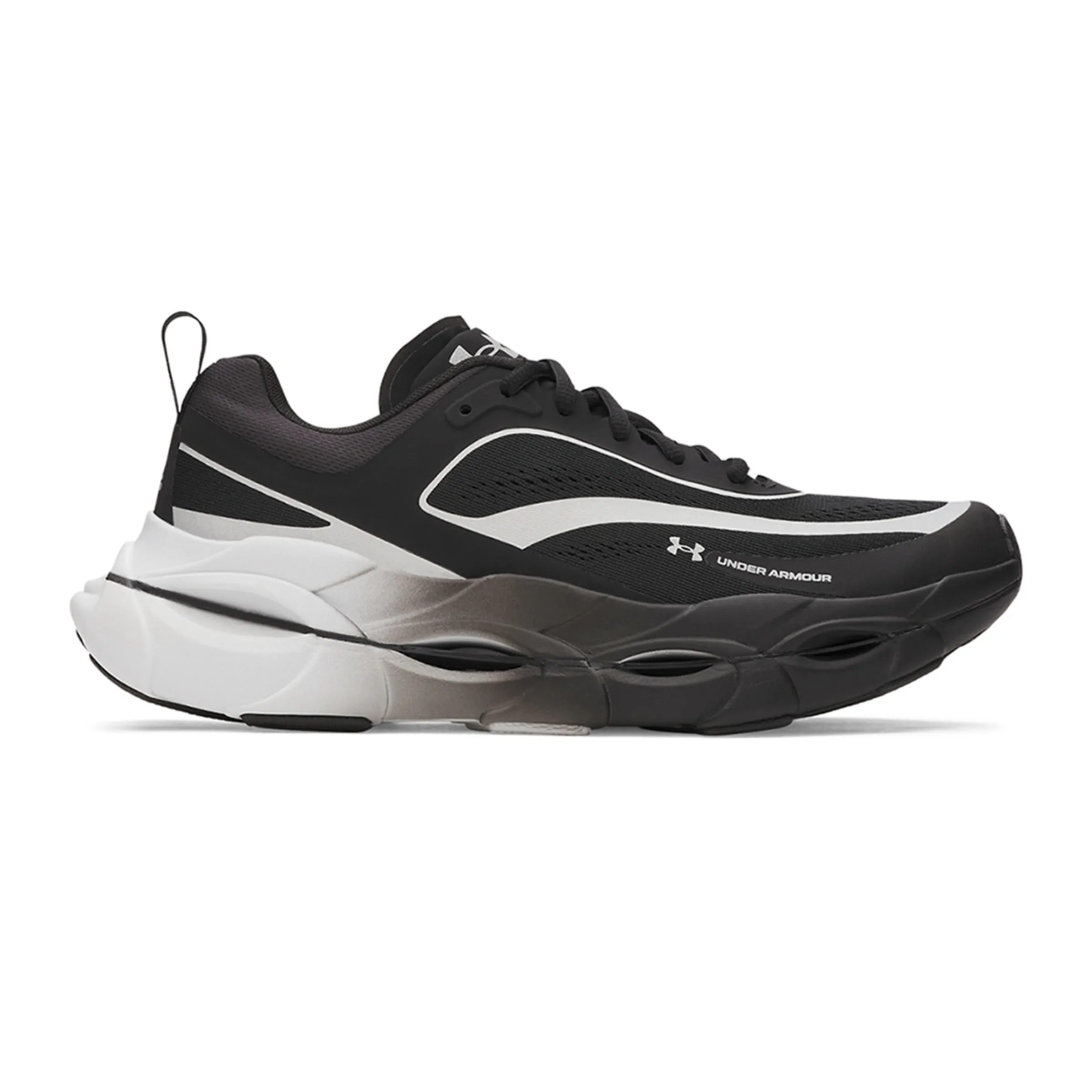 Мужские беговые кроссовки UA Halo Racer Under Armour, черный
Мужские беговые кроссовки UA Halo Racer Under Armour, черный