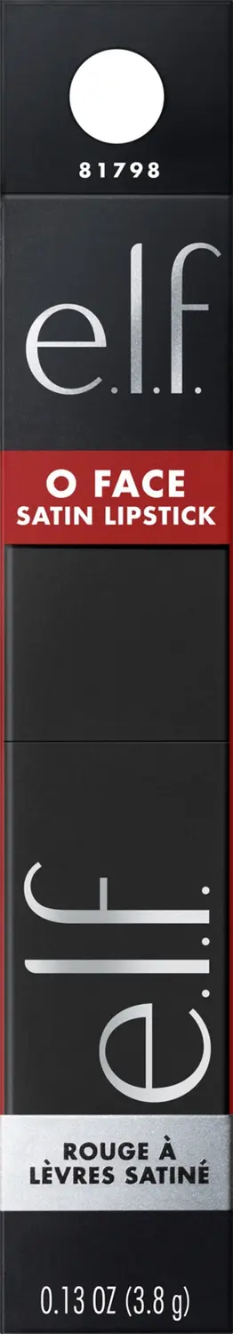 Губная помада e.l.f. Cosmetics O Face Satin Lipstick Spicy
Губная помада e.l.f. Cosmetics O Face Satin Lipstick Spicy