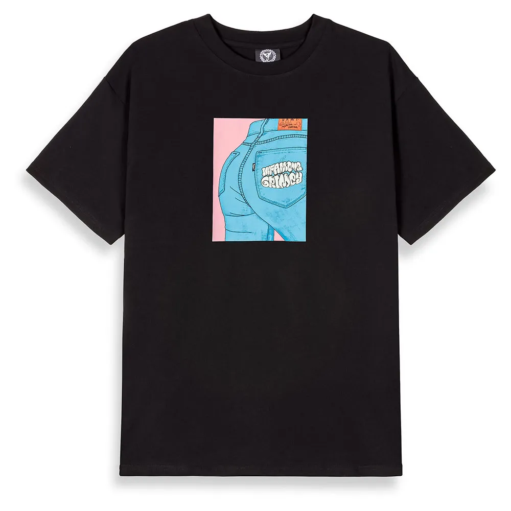 Футболка с коротким рукавом Grimey The Professor Booty Regular, черный
Футболка с коротким рукавом Grimey The Professor Booty Regular, черный