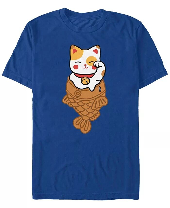 Мужская футболка Taiyaki Ice Cat с коротким рукавом и круглым вырезом Fifth Sun, синий
Мужская футболка Taiyaki Ice Cat с коротким рукавом и круглым вырезом Fifth Sun, синий