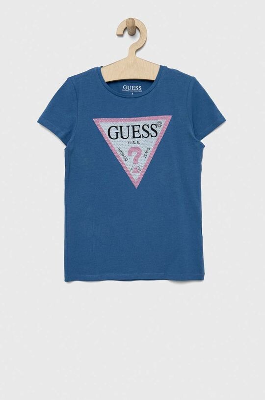 Детская футболка Guess, синий
Детская футболка Guess, синий