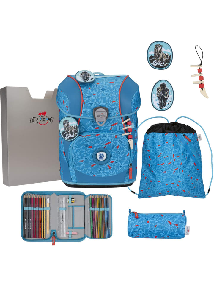 Набор школьных сумок Derdiedas, 5 предметов, ErgoFlex Tiny Superflash Blue Ice, синий
Набор школьных сумок Derdiedas, 5 предметов, ErgoFlex Tiny Superflash Blue Ice, синий