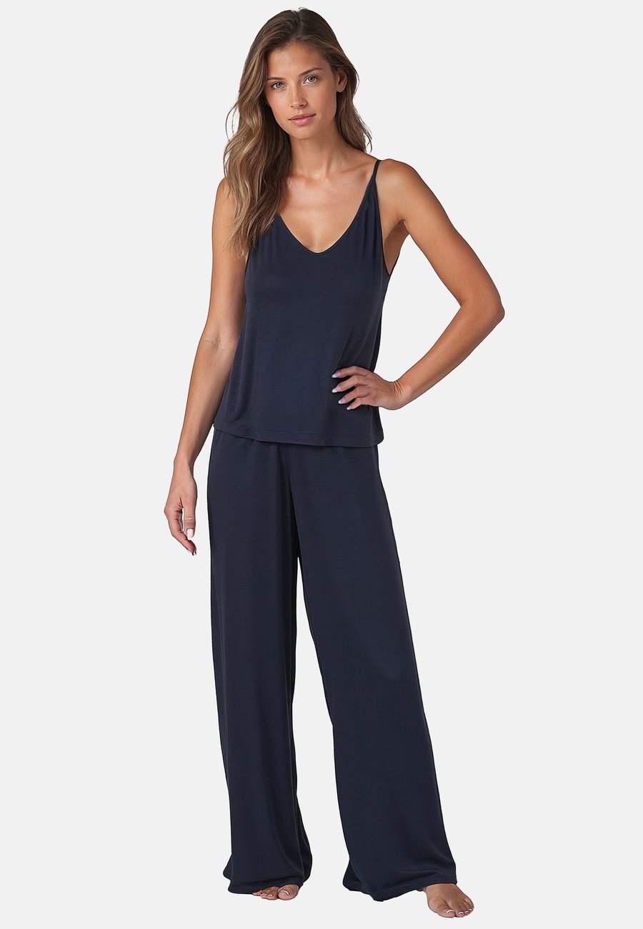 Пижамный комплект Vivisence SET, Dark Blue
Пижамный комплект Vivisence SET, Dark Blue