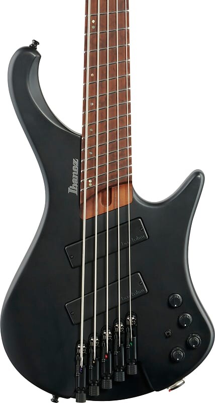 Басс гитара Ibanez EHB1005MS Ergonomic Headless 5-String Multi-Scale Bass, Black Flat w/ Bag
Басс гитара Ibanez EHB1005MS Ergonomic Headless 5-String Multi-Scale Bass, Black Flat w/ Bag