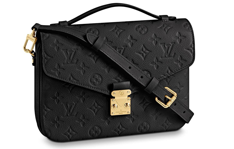 Сумка Pochette Metis черная LOUIS VUITTON 
Сумка Pochette Metis черная LOUIS VUITTON
