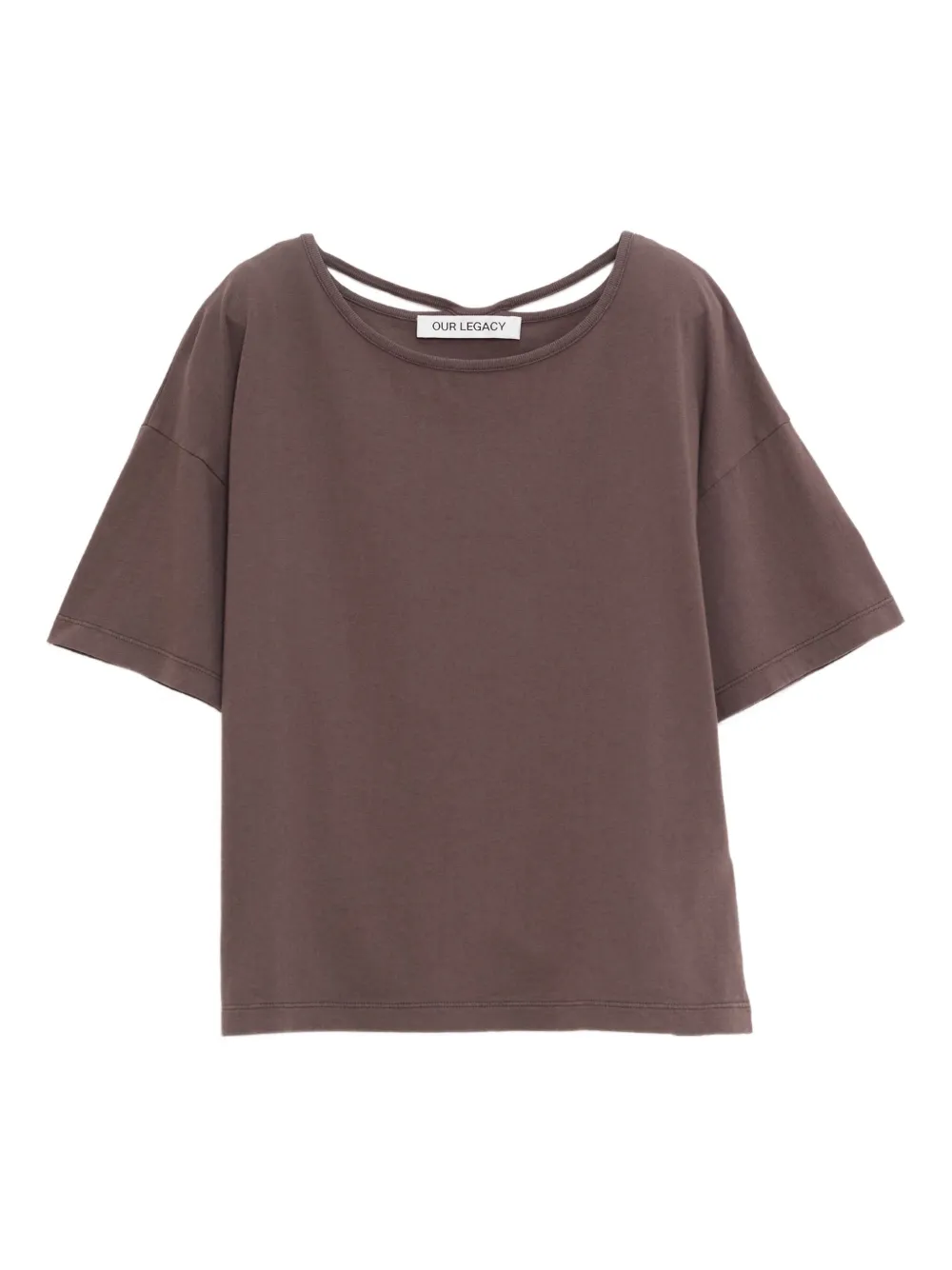 Базовая футболка Our Legacy, коричневый
Базовая футболка Our Legacy, коричневый