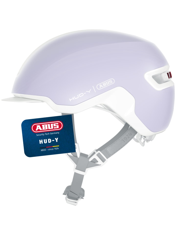 ABUS Велосипедный шлем HUD-Y нежно-лавандового цвета
ABUS Велосипедный шлем HUD-Y нежно-лавандового цвета