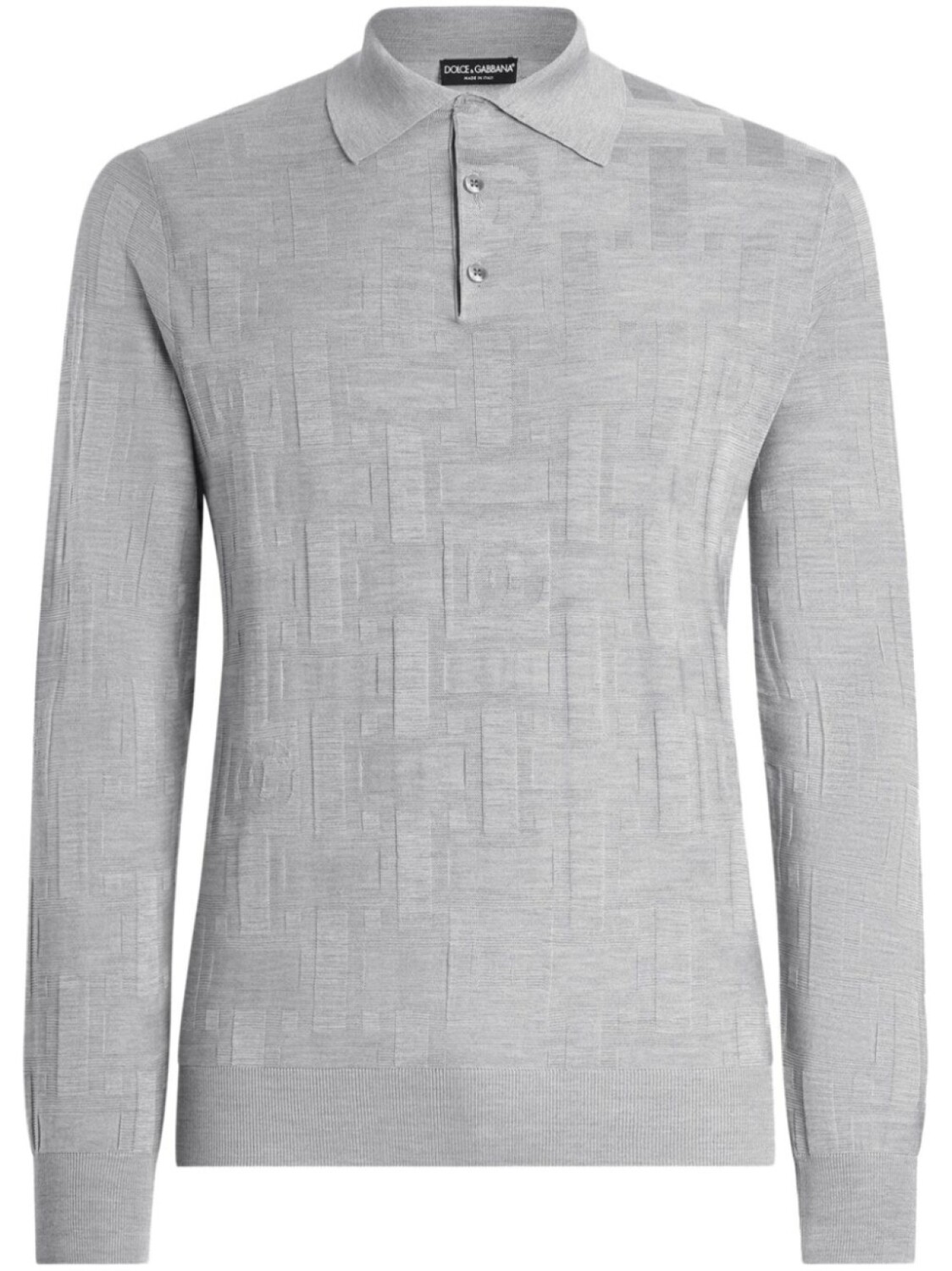 Dolce & Gabbana рубашка поло тонкой вязки, серый
Dolce & Gabbana рубашка поло тонкой вязки, серый