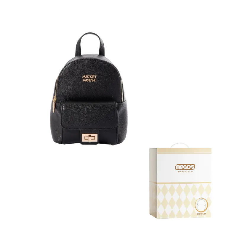 Disney Синтетический кожаный рюкзак женский коричневый черный, Mickey Mouse-Black
Disney Синтетический кожаный рюкзак женский коричневый черный, Mickey Mouse-Black