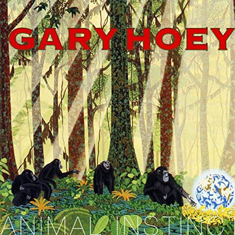 Диск CD Animal Instinct - Gary Hoey
Диск CD Animal Instinct - Gary Hoey