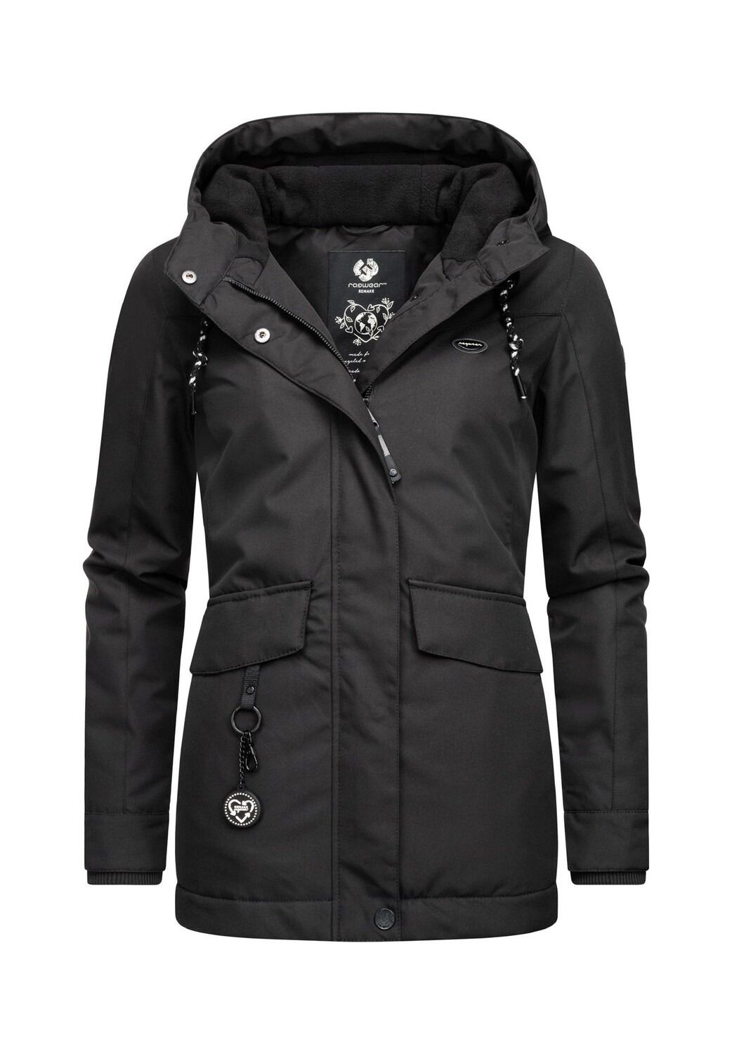 Зимняя куртка Jazmin Remake II Intl Ragwear, цвет Black22
Зимняя куртка Jazmin Remake II Intl Ragwear, цвет Black22