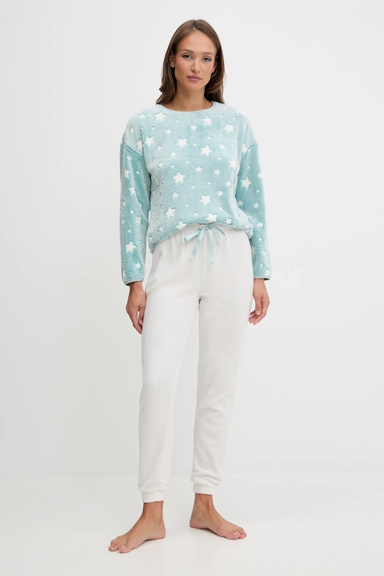 Пижамный комплект women'secret, синий
Пижамный комплект women'secret, синий