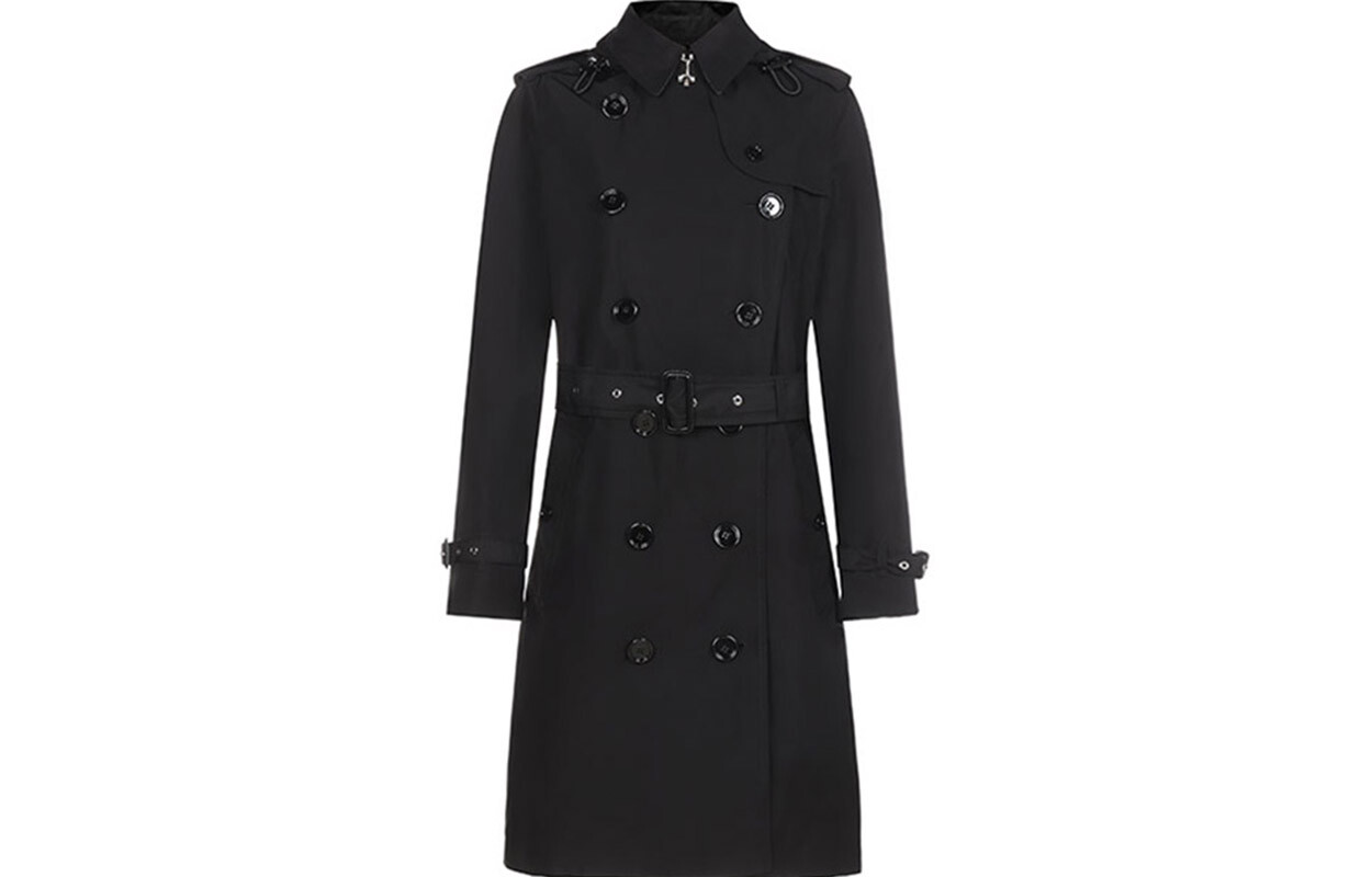 Burberry Женский Тренч, цвет Black
Burberry Женский Тренч, цвет Black