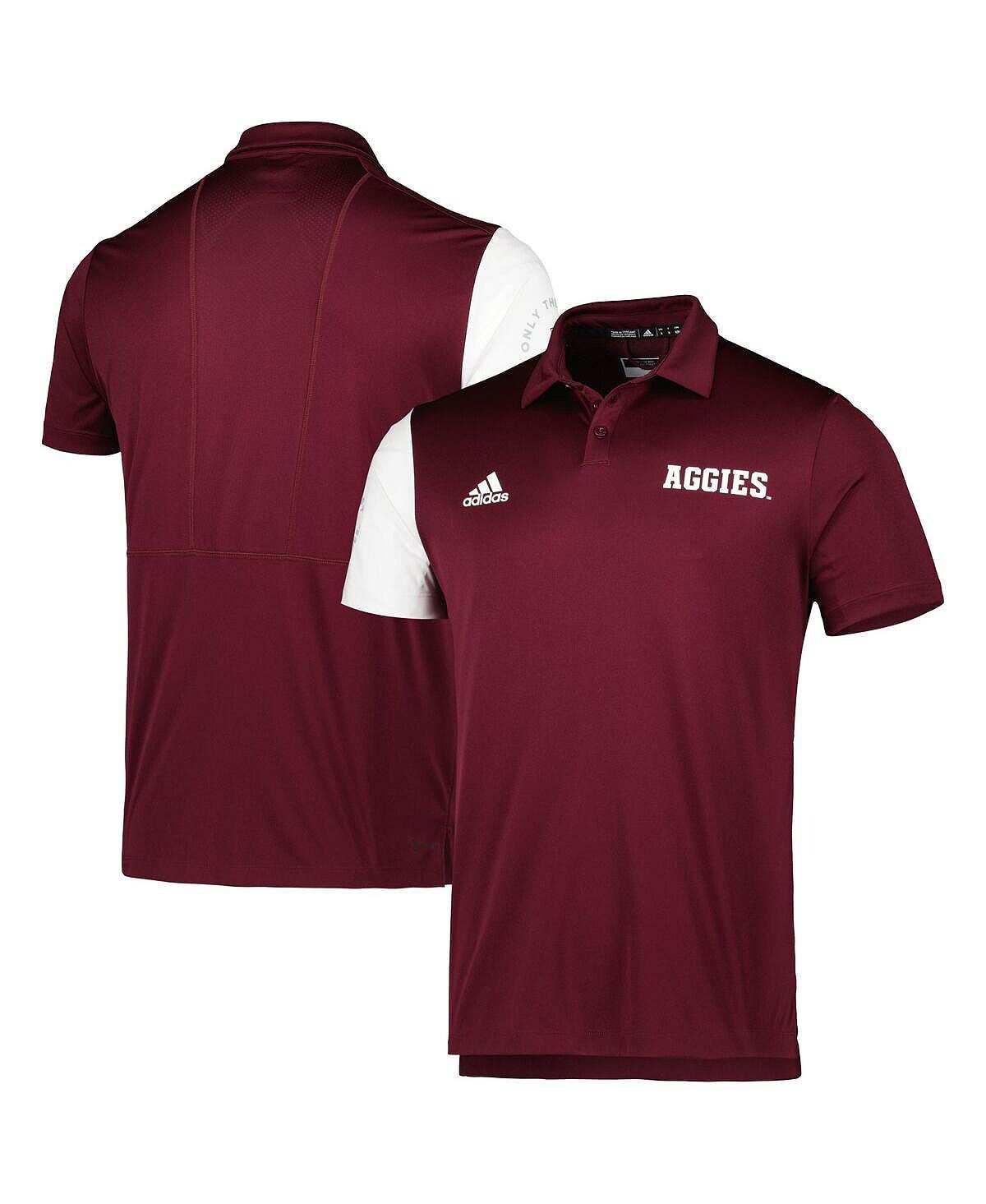 Мужская темно-бордовая рубашка-поло Texas A&M Aggies AEROREADY adidas
Мужская темно-бордовая рубашка-поло Texas A&M Aggies AEROREADY adidas