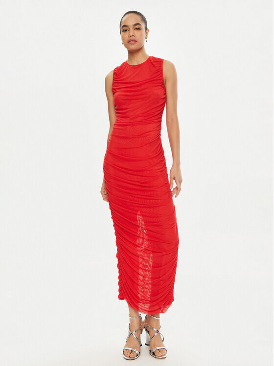 Коктейльное платье узкого кроя Rotate, красный
Коктейльное платье узкого кроя Rotate, красный