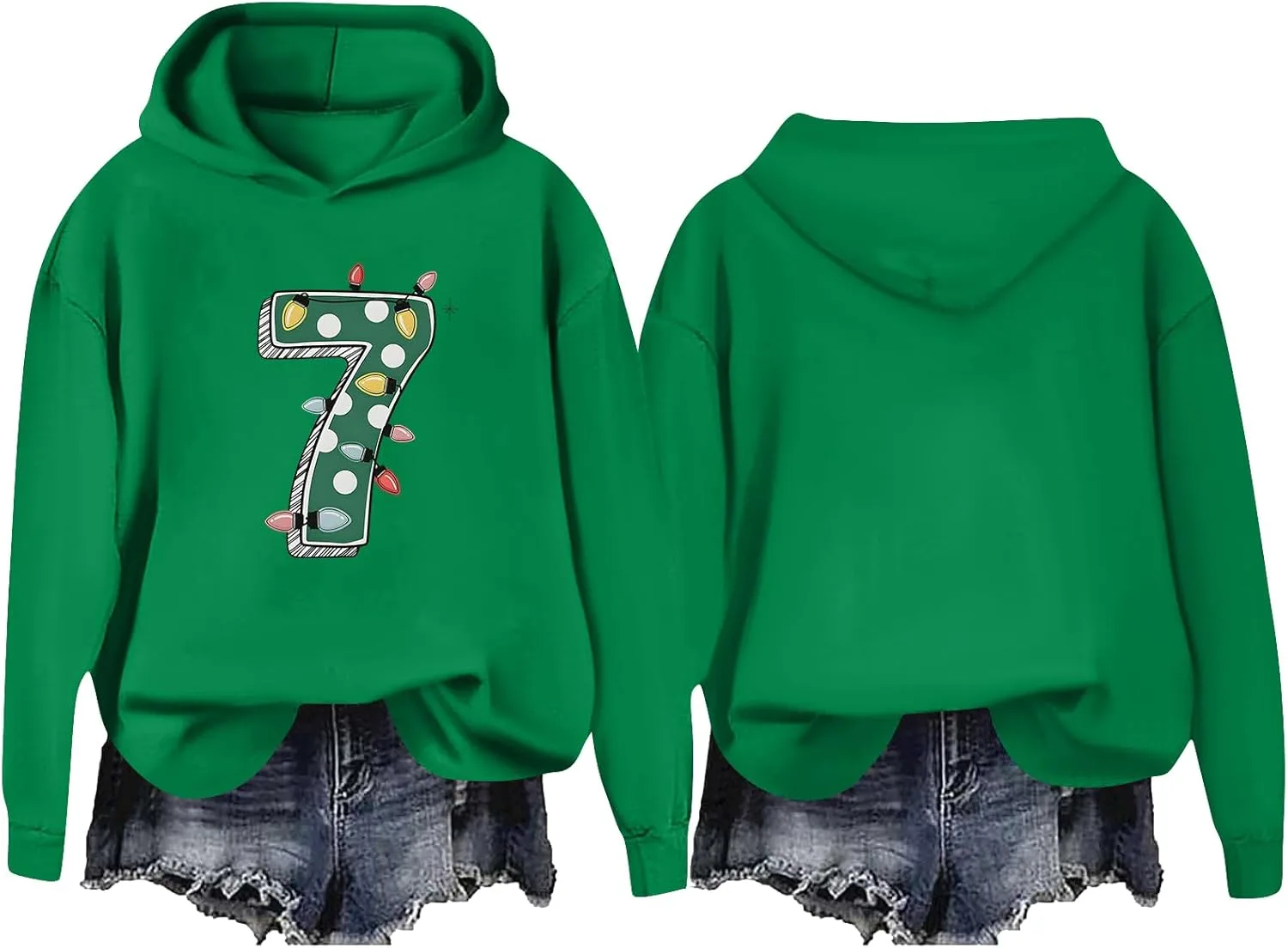 Рождественский худи для женщин Funny Crewneck Sweatshirts свободного кроя с принтом FQZWONG
Рождественский худи для женщин Funny Crewneck Sweatshirts свободного кроя с принтом FQZWONG