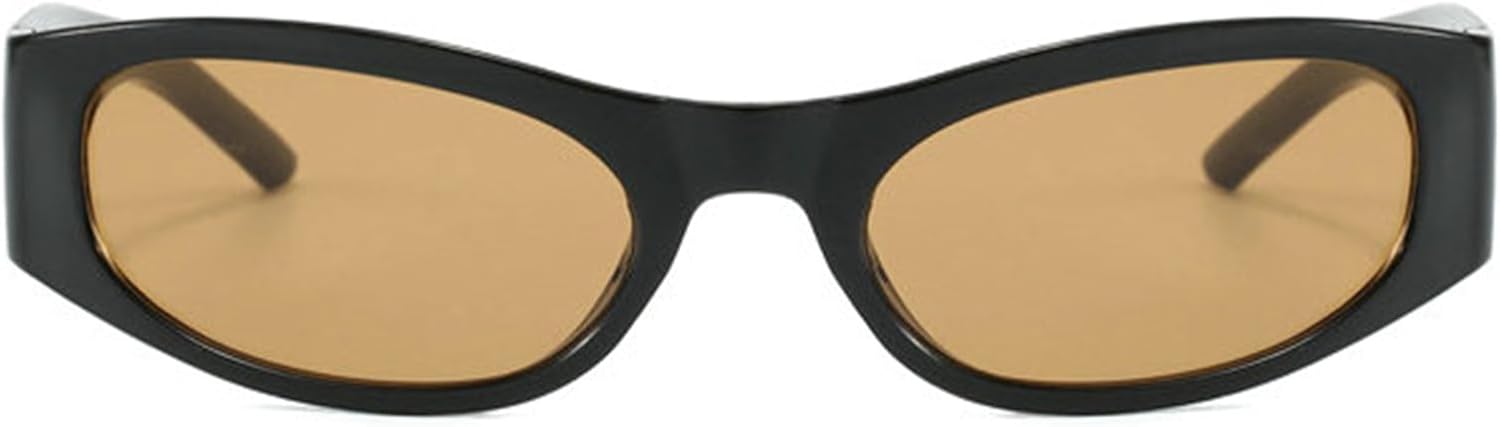 Willochra Роскошные дизайнерские футуристические солнцезащитные очки в маленькой оправе, обтекаемой формы, в стиле 2000-х, очки-маска в стиле панк, солнцезащитные очки Y2K для женщин, C2
Willochra Роскошные дизайнерские футуристические солнцезащитные очки в маленькой оправе, обтекаемой формы, в стиле 2000-х, очки-маска в стиле панк, солнцезащитные очки Y2K для женщин, C2