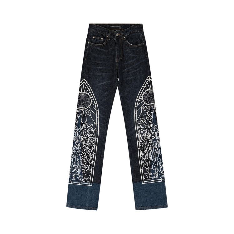 Джинсы Who Decides War Cowboy Straight Fit Jeans, Indigo
Джинсы Who Decides War Cowboy Straight Fit Jeans, Indigo
