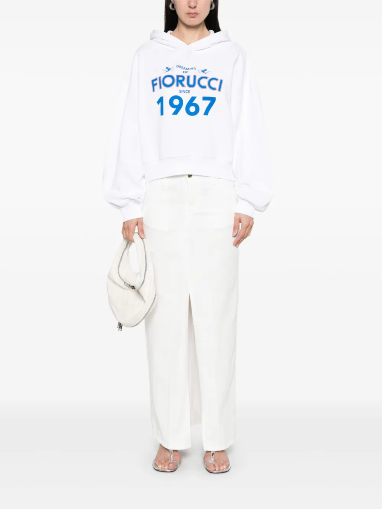 Толстовка Dreaming 1967 года Fiorucci, белый
Толстовка Dreaming 1967 года Fiorucci, белый