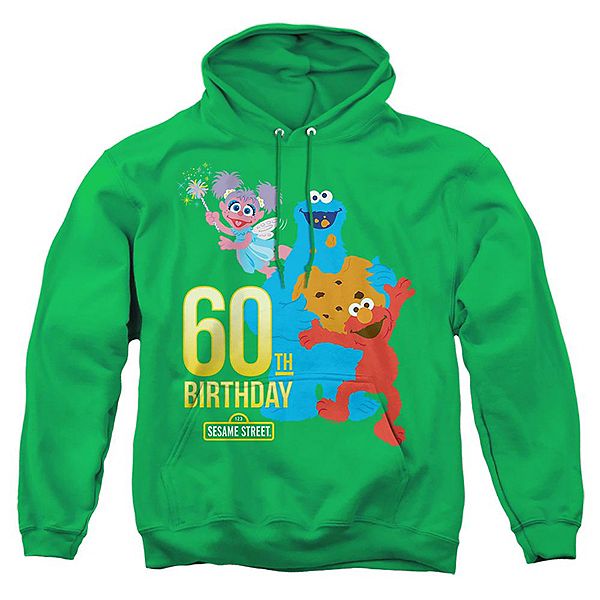 Толстовка с капюшоном Sesame Street 60th birthday adult Licensed Character
Толстовка с капюшоном Sesame Street 60th birthday adult Licensed Character