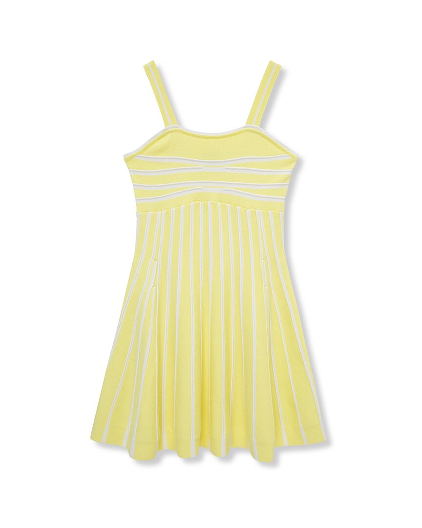 Привычное мини-платье с воланами Habitual, желтый