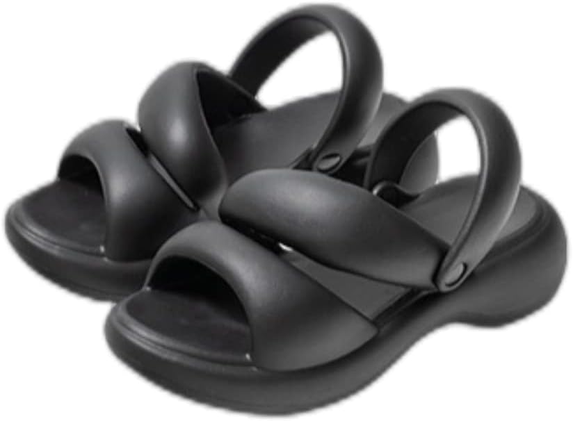 Сандалии ELLEES унисекс для взрослых, милые, в виде облачка, для женщин и мужчин, нескользящие, для ванной комнаты и душа, с мягкой толстой подошвой, для дома и улицы, черный
Сандалии ELLEES унисекс для взрослых, милые, в виде облачка, для женщин и мужчин, нескользящие, для ванной комнаты и душа, с мягкой толстой подошвой, для дома и улицы, черный