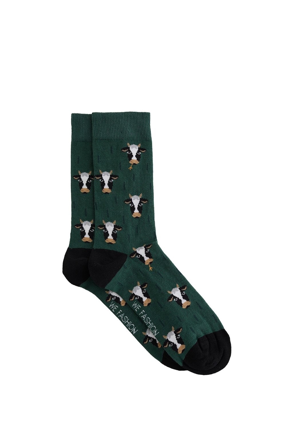 Носки WE Fashion, темно-зеленый
Носки WE Fashion, темно-зеленый