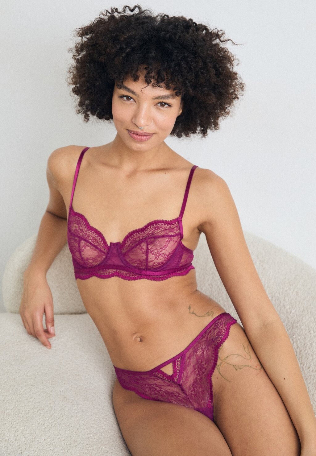 Стринги ISABELLE TANGA CHEEKINI 2 PACK Hunkemöller, розовый
Стринги ISABELLE TANGA CHEEKINI 2 PACK Hunkemöller, розовый